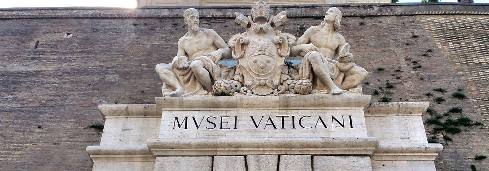 Recatevi qui se volete vedere le opere ai Musei Vaticani